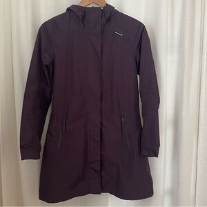 Helly Hansen Women's Purple Rain Jacket Sz S